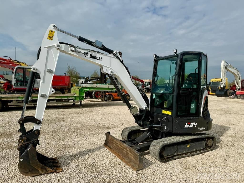 Bobcat E 34 Mini excavators < 7t