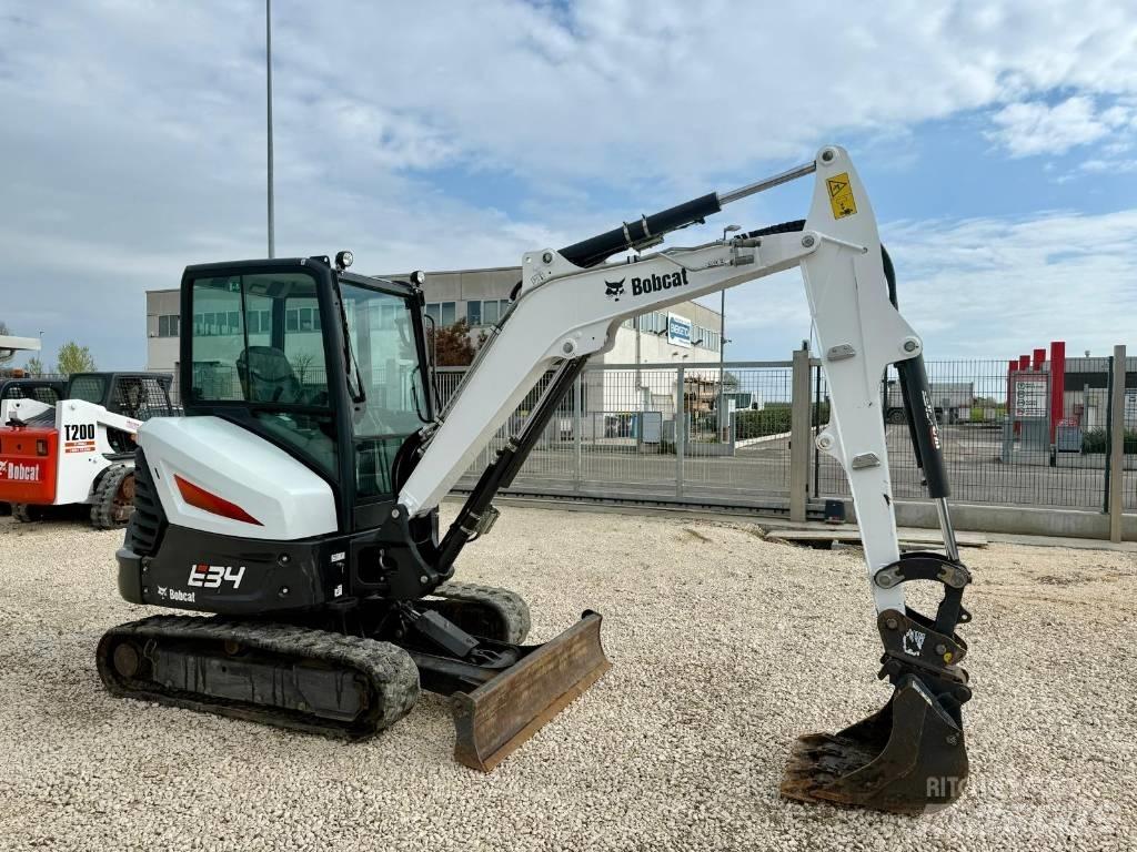 Bobcat E 34 Mini excavators < 7t