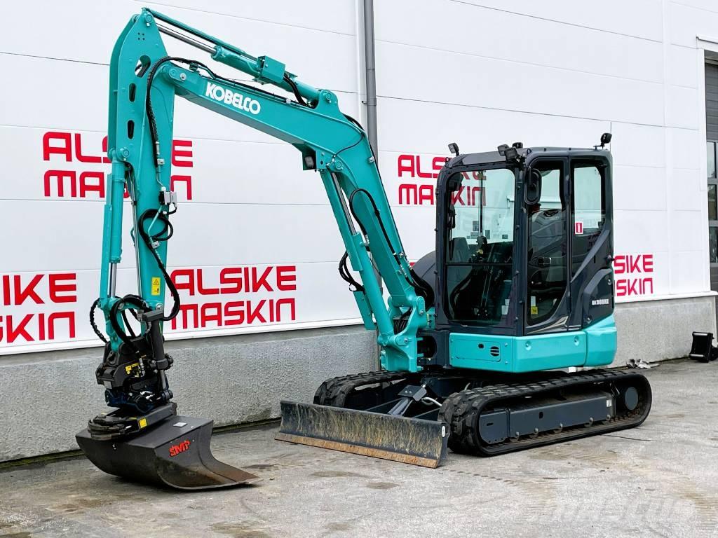 Kobelco SK58 SRX-7 Mini excavators < 7t