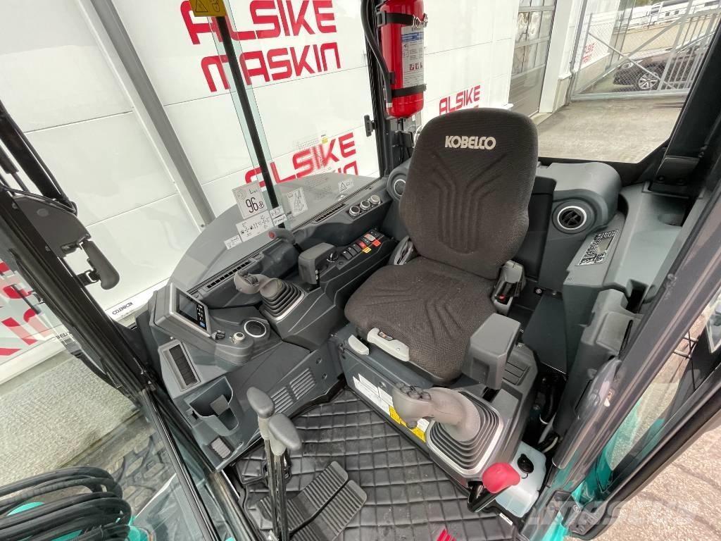 Kobelco SK58 SRX-7 Mini excavators < 7t