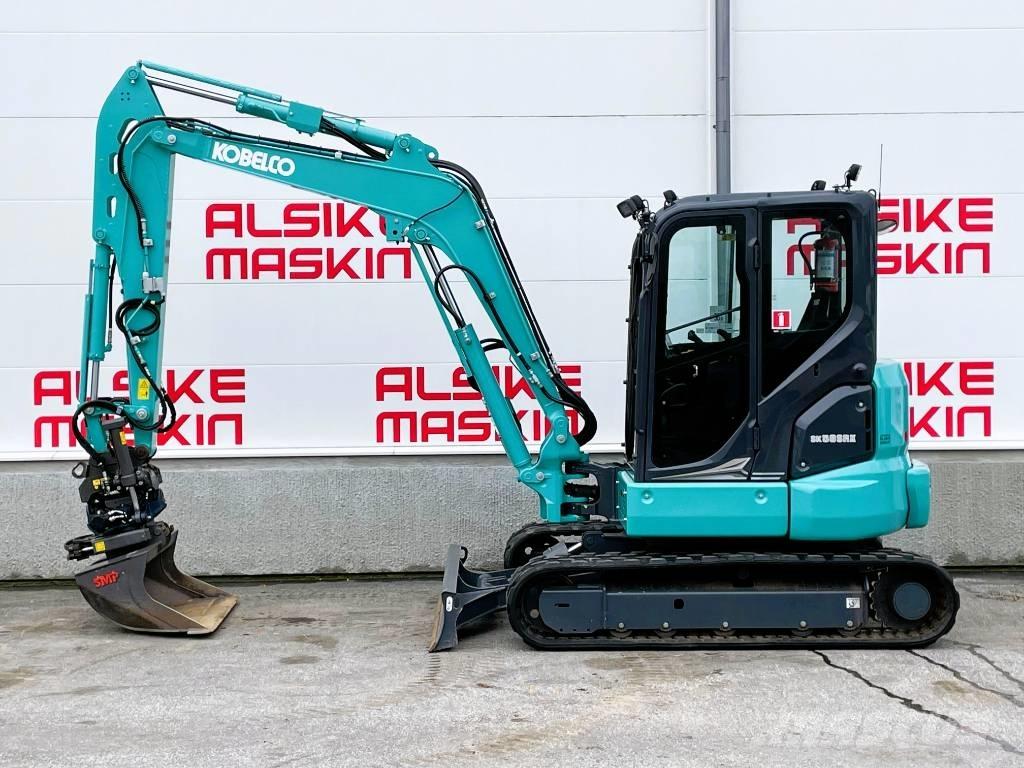 Kobelco SK58 SRX-7 Mini excavators < 7t
