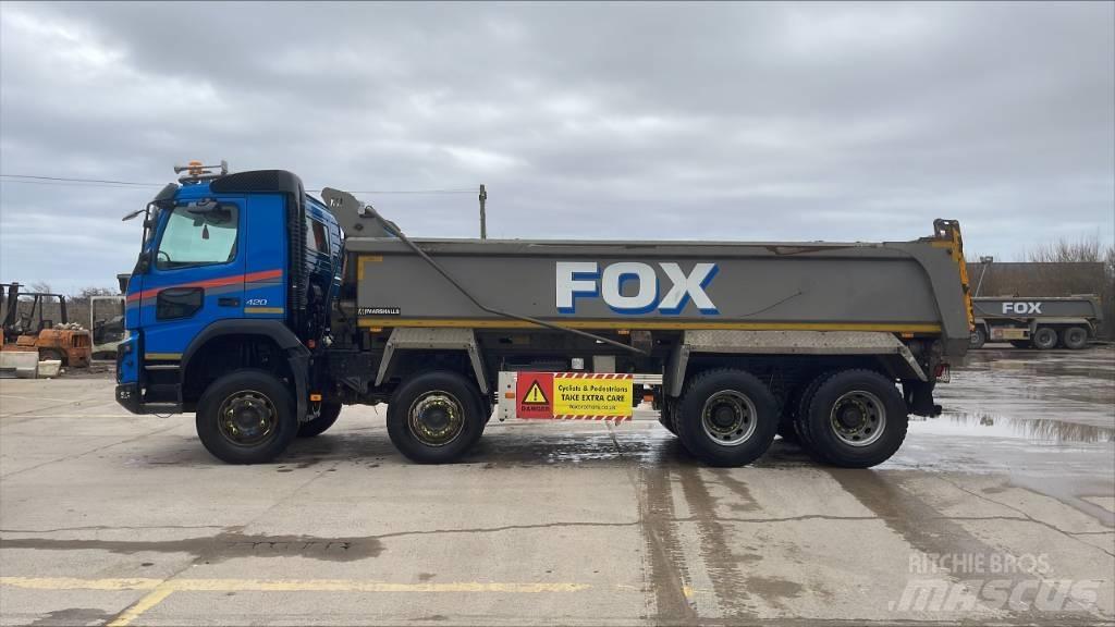 Volvo FM 420 Van Body Trucks