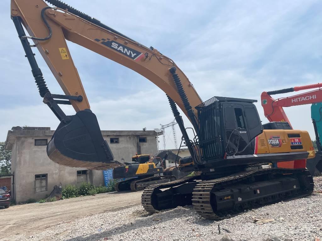 Sany SY 365 H Crawler excavators