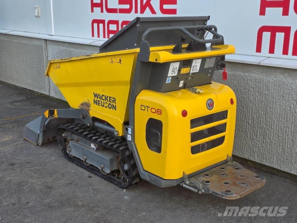 Wacker Neusson DT08 Site dumpers