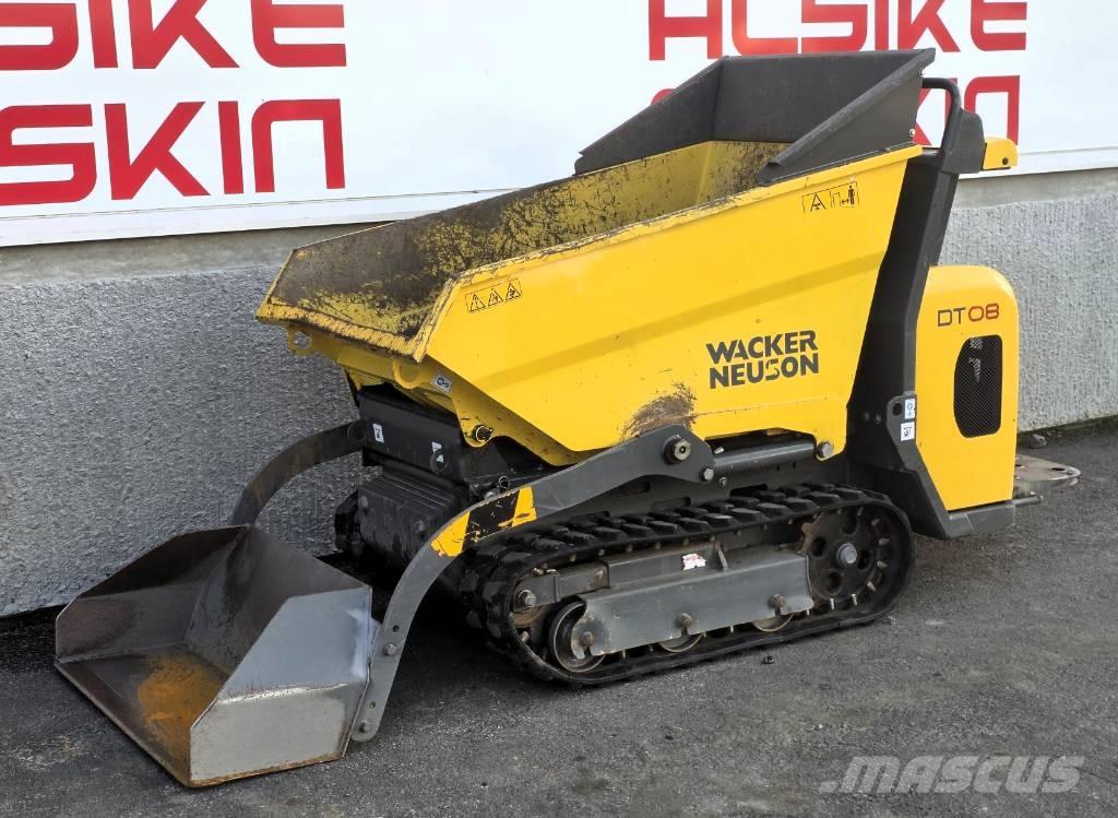 Wacker Neusson DT08 Site dumpers