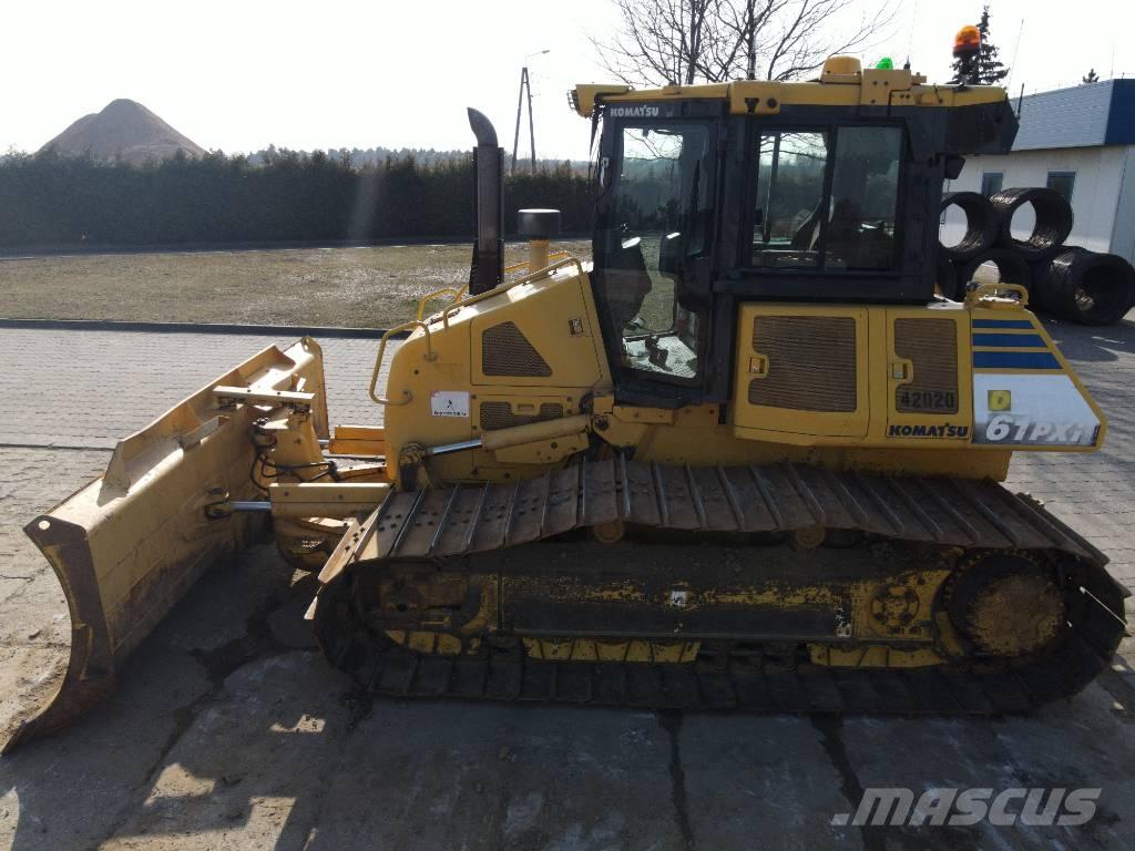 Komatsu D 61 PXI-23 Crawler dozers
