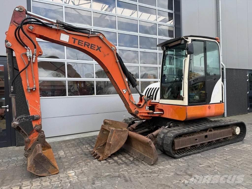 Terex 805R Midi excavators  7t - 12t
