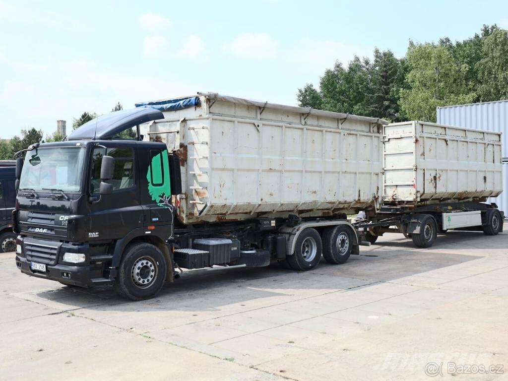 DAF CF 85 Wood chip trucks