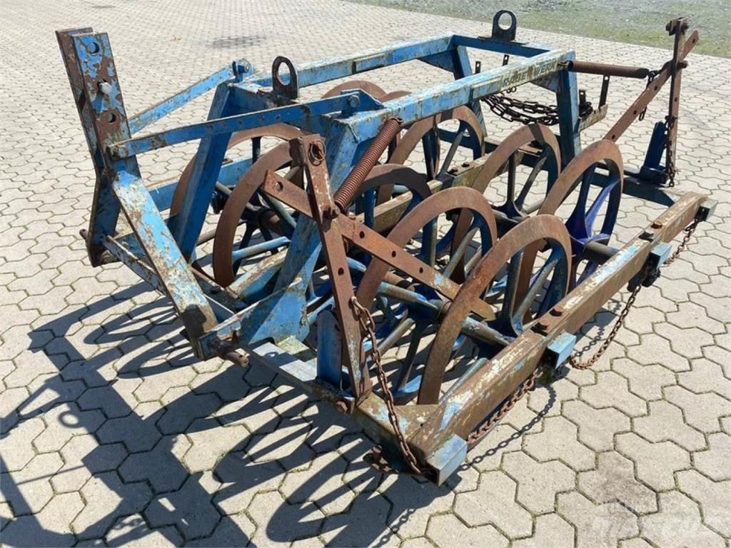 Rabe DOPPELPACKER Farming rollers