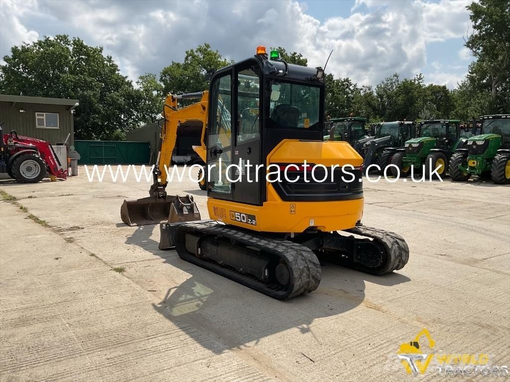 JCB 50 Z-2 Mini excavators < 7t