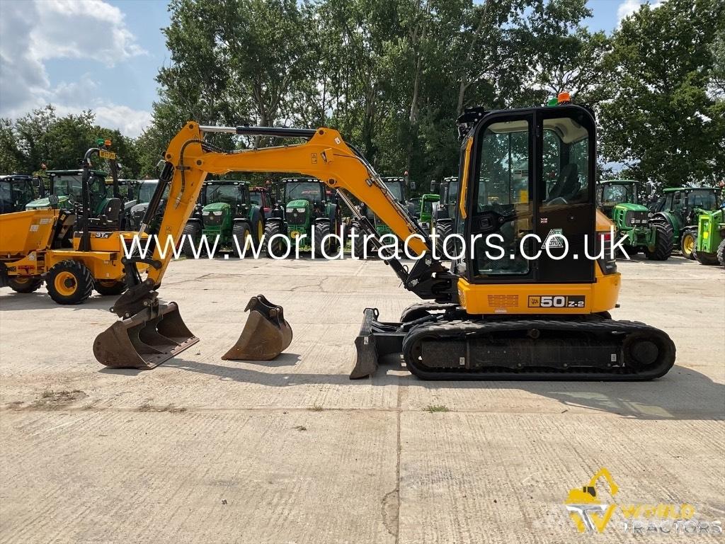 JCB 50 Z-2 Mini excavators < 7t