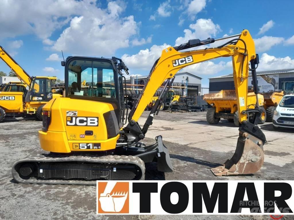 JCB 51 R-1 Mini excavators < 7t