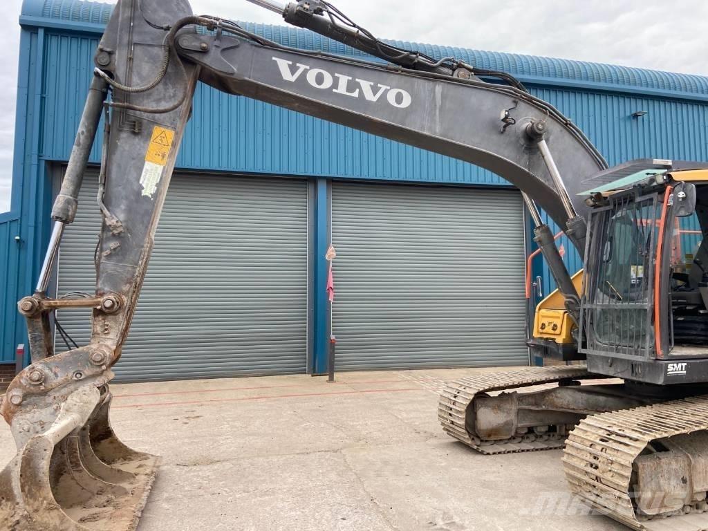 Volvo EC220El Crawler excavators