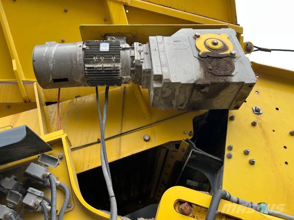 Keestrack K6 Screeners