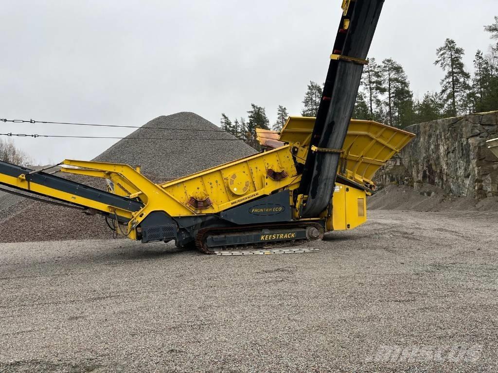 Keestrack K6 Screeners