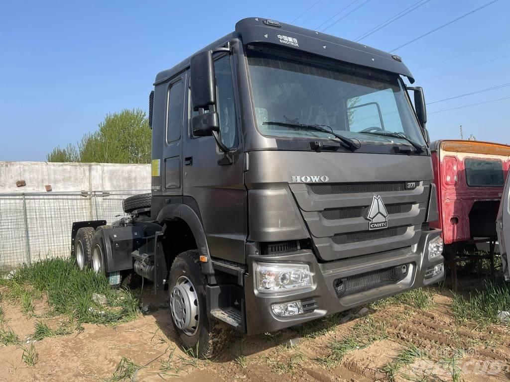 Howo Tractor 371 Truck Tractor Units