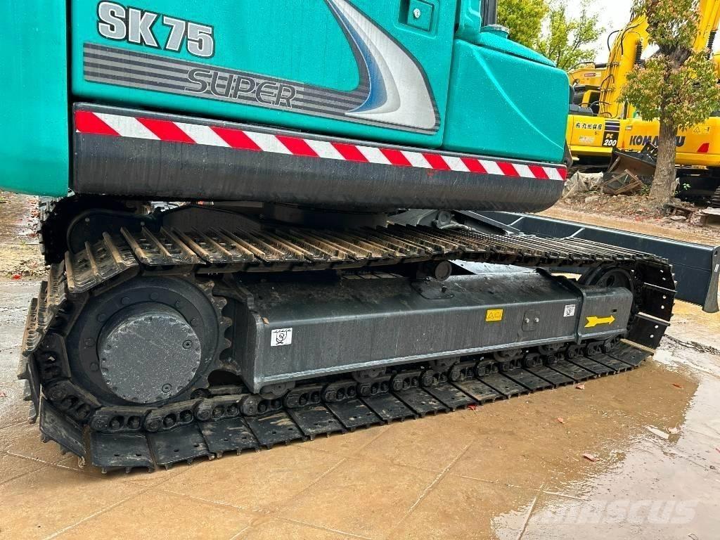 Kobelco SK 75 Mini excavators < 7t