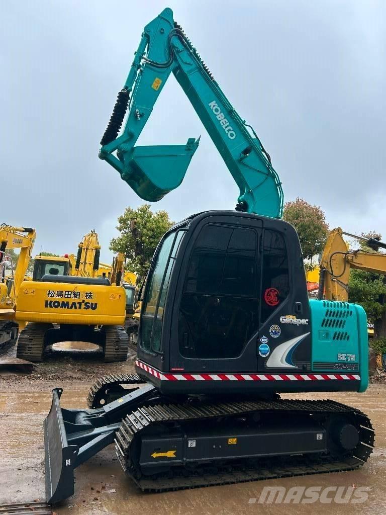 Kobelco SK 75 Mini excavators < 7t