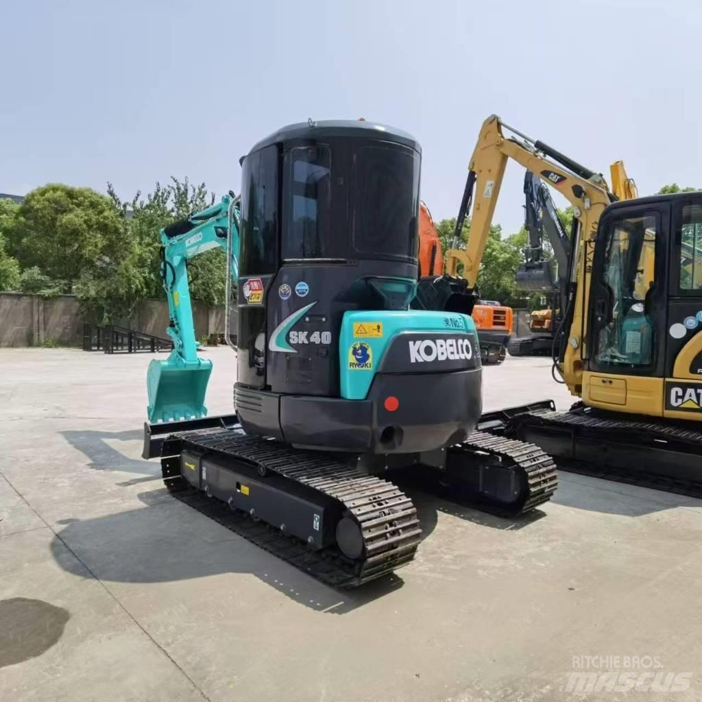 Kobelco SK 40 Mini excavators < 7t