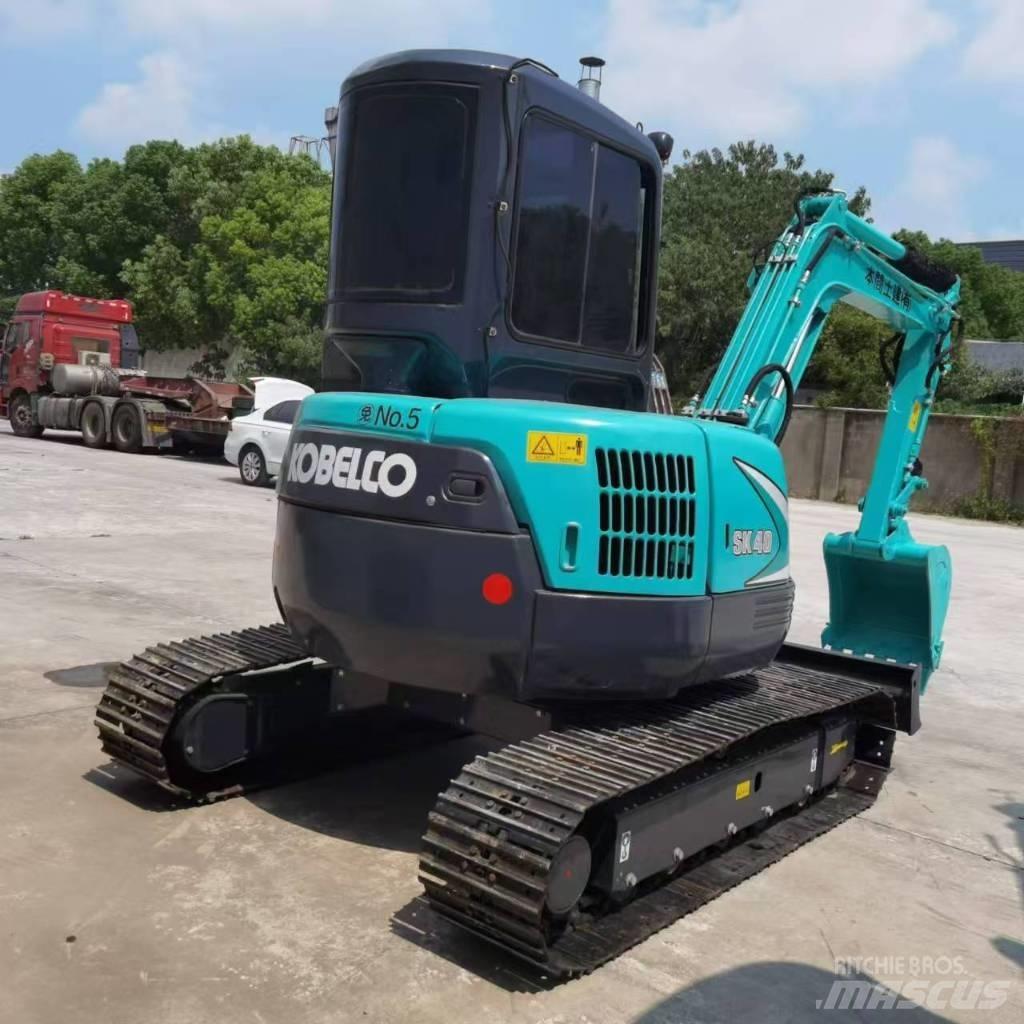 Kobelco SK 40 Mini excavators < 7t