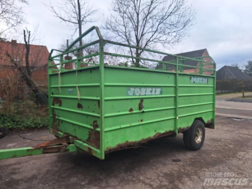 Joskin BSP 4000 Other farming trailers