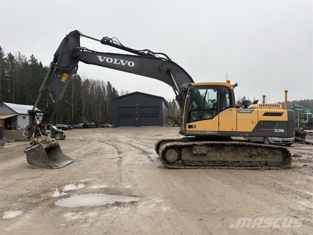 Volvo EC220DL Crawler excavators