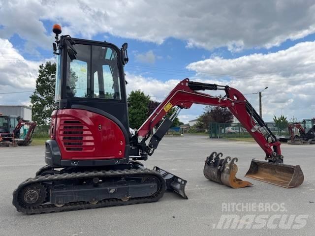 Yanmar Vio 27 LW-6 Mini excavators < 7t