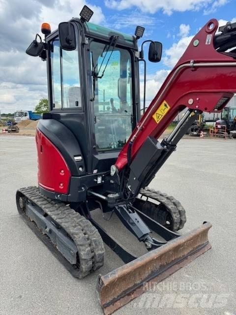 Yanmar Vio 27 LW-6 Mini excavators < 7t