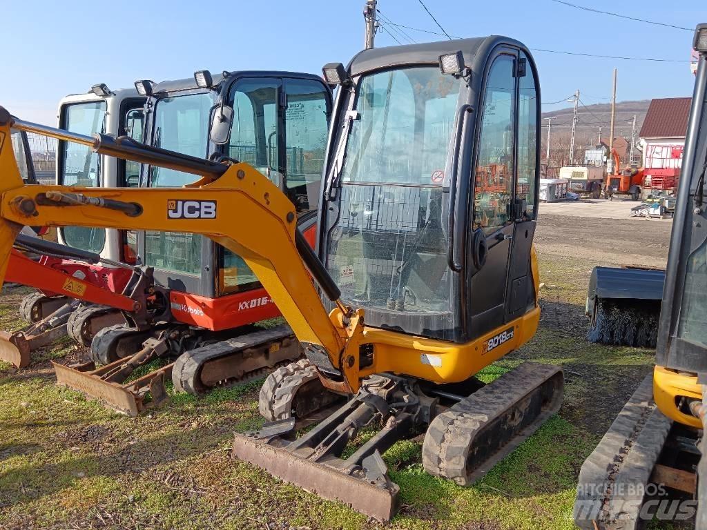 JCB 8018 CTS Mini excavators < 7t