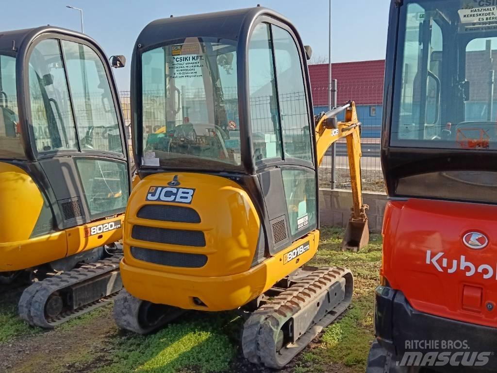 JCB 8018 CTS Mini excavators < 7t