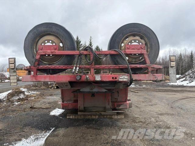 RKP Lavetti 2-aks Low loaders