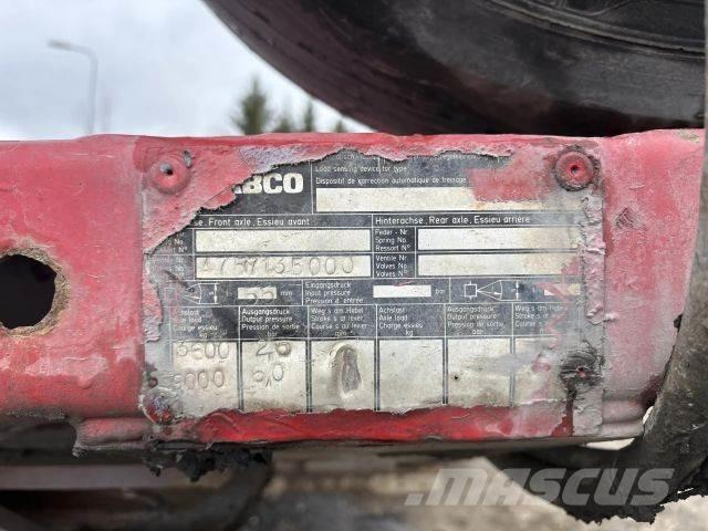 RKP Lavetti 2-aks Low loaders