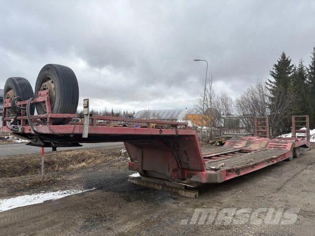 RKP Lavetti 2-aks Low loaders