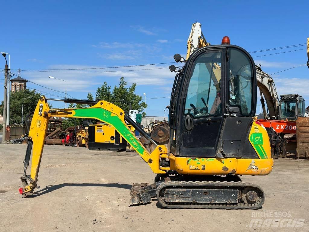 JCB 8018 Mini excavators < 7t