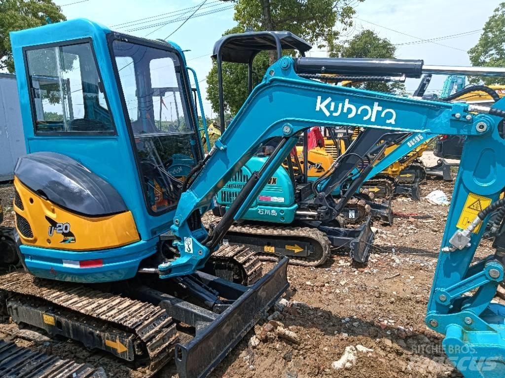 Kubota U 20 Mini excavators < 7t