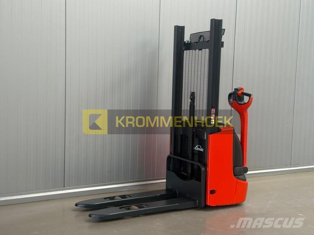 Linde L 10 Pedestrian stacker