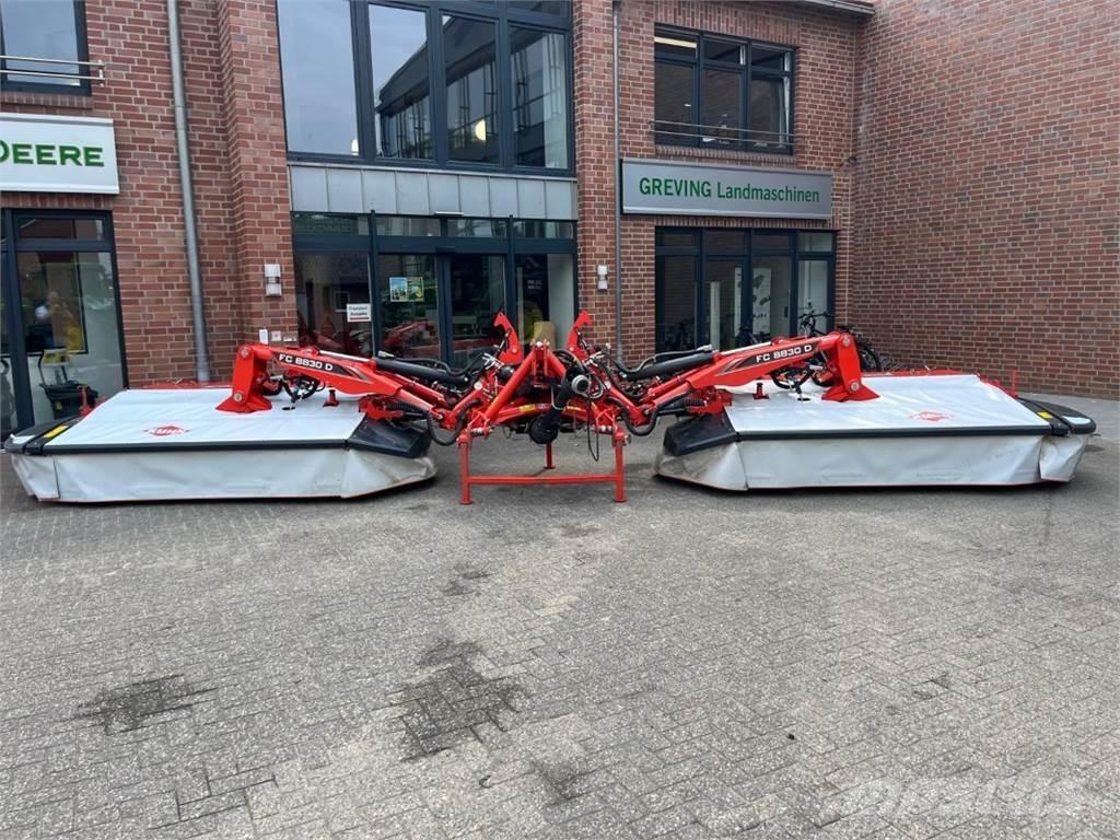 Kuhn FC 8830D-FF Mower-conditioners