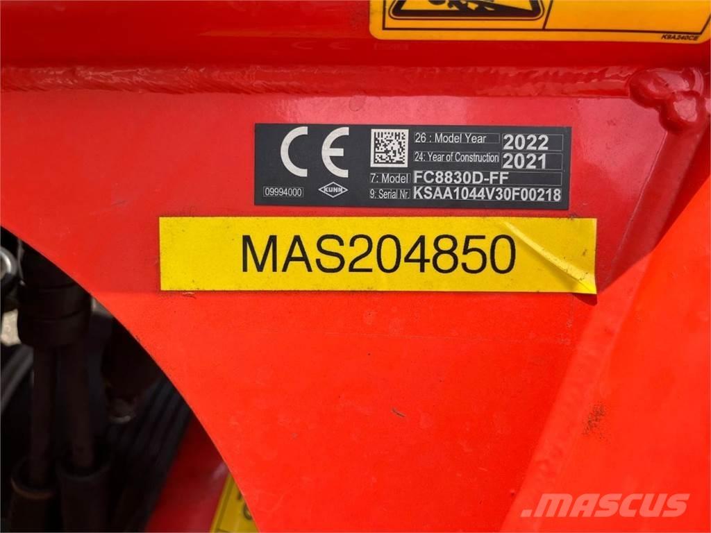 Kuhn FC 8830D-FF Mower-conditioners