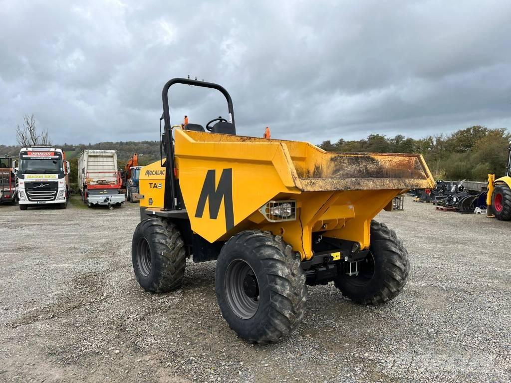 Mecalac TA 9 Site dumpers