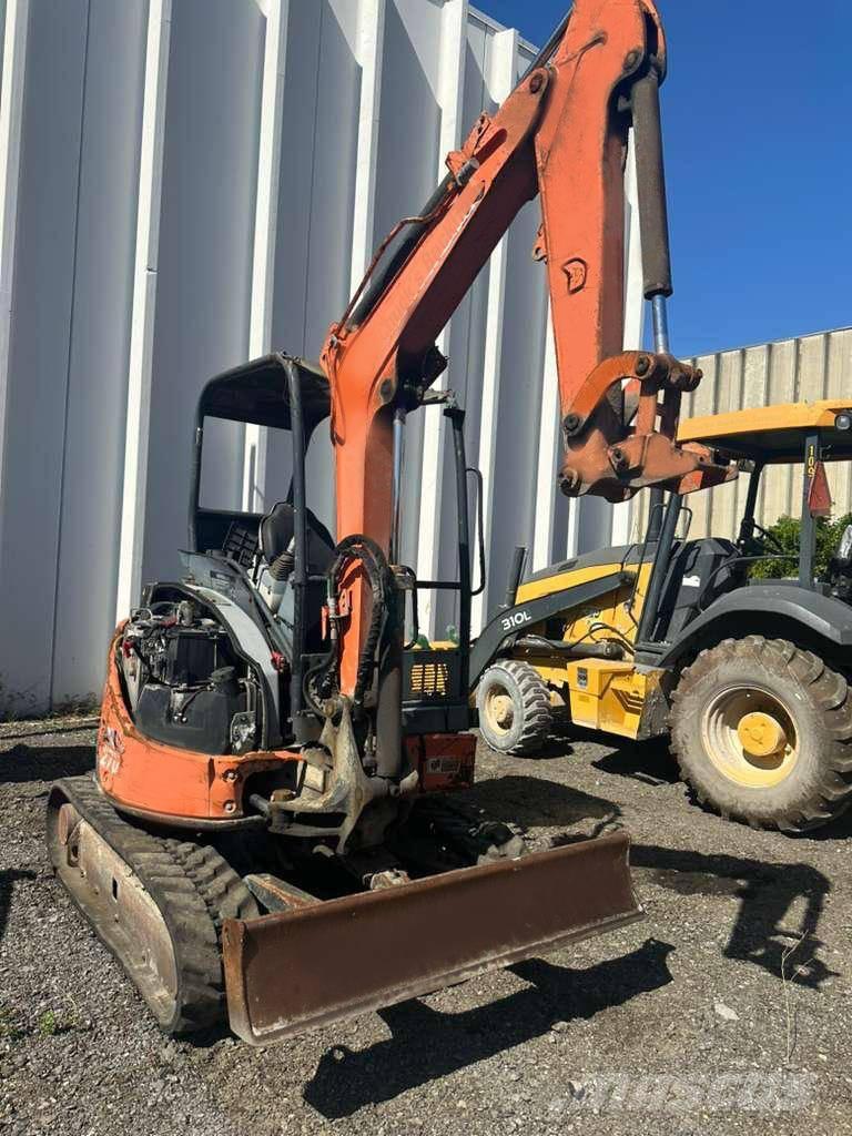 Hitachi ZX 27 U Mini excavators < 7t
