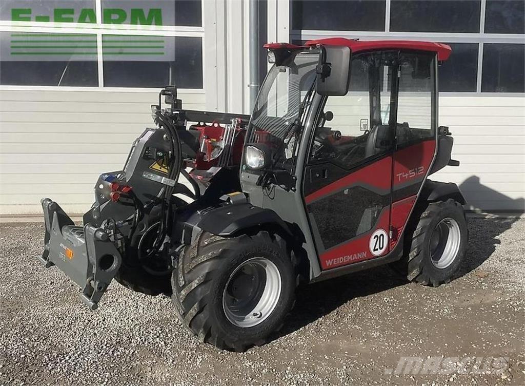 Weidemann t4512 Farming telehandlers