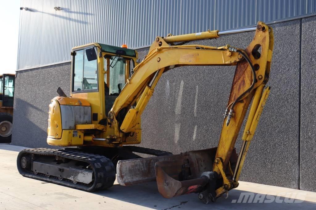 Yanmar Vio 50 U Mini excavators < 7t