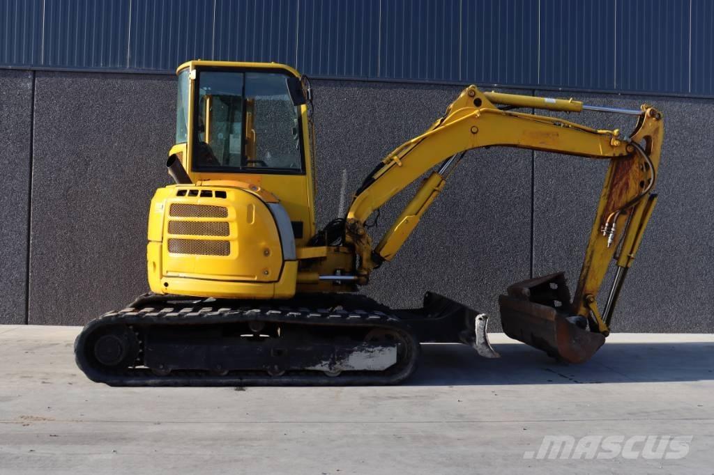 Yanmar Vio 50 U Mini excavators < 7t
