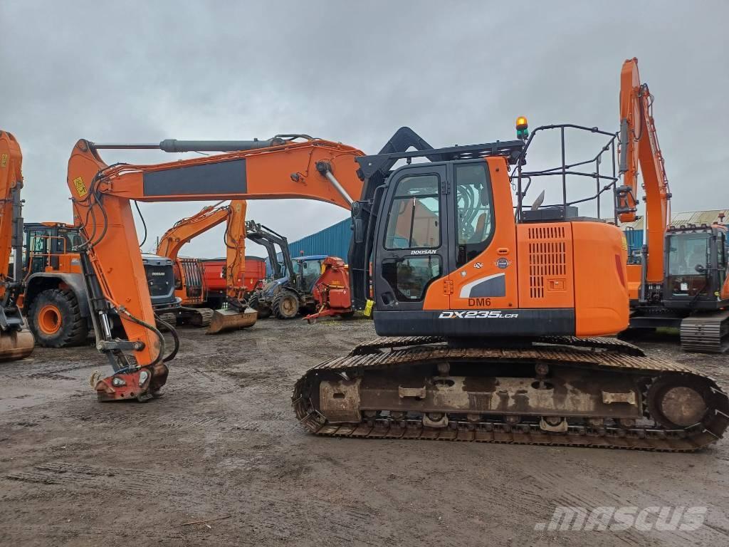 Doosan DX 235 LCR-5 Crawler excavators