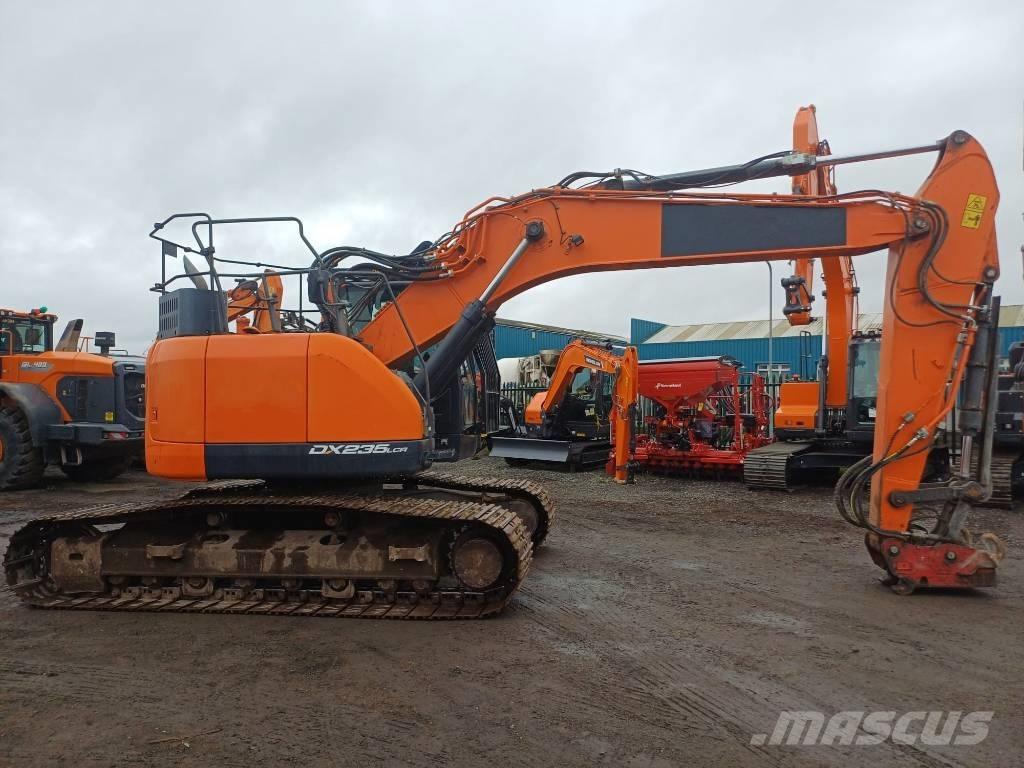 Doosan DX 235 LCR-5 Crawler excavators