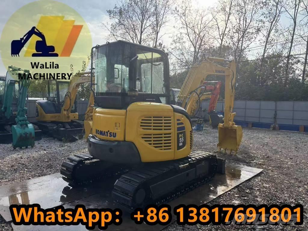 Komatsu PC 55 MR-3 Mini excavators < 7t