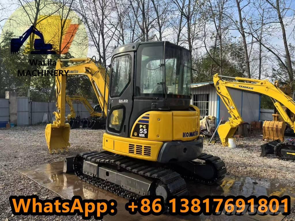 Komatsu PC 55 MR-3 Mini excavators < 7t