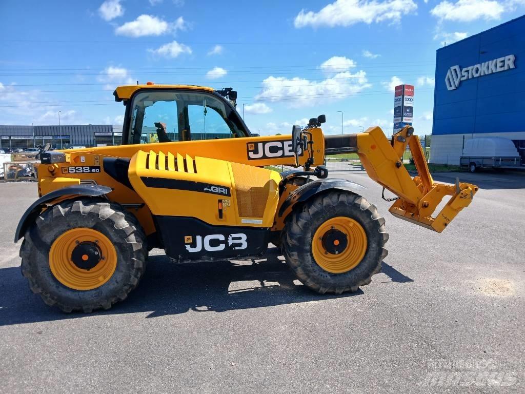 JCB 538-60AG Farming telehandlers