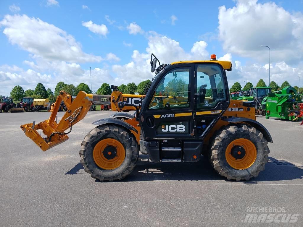 JCB 538-60AG Farming telehandlers