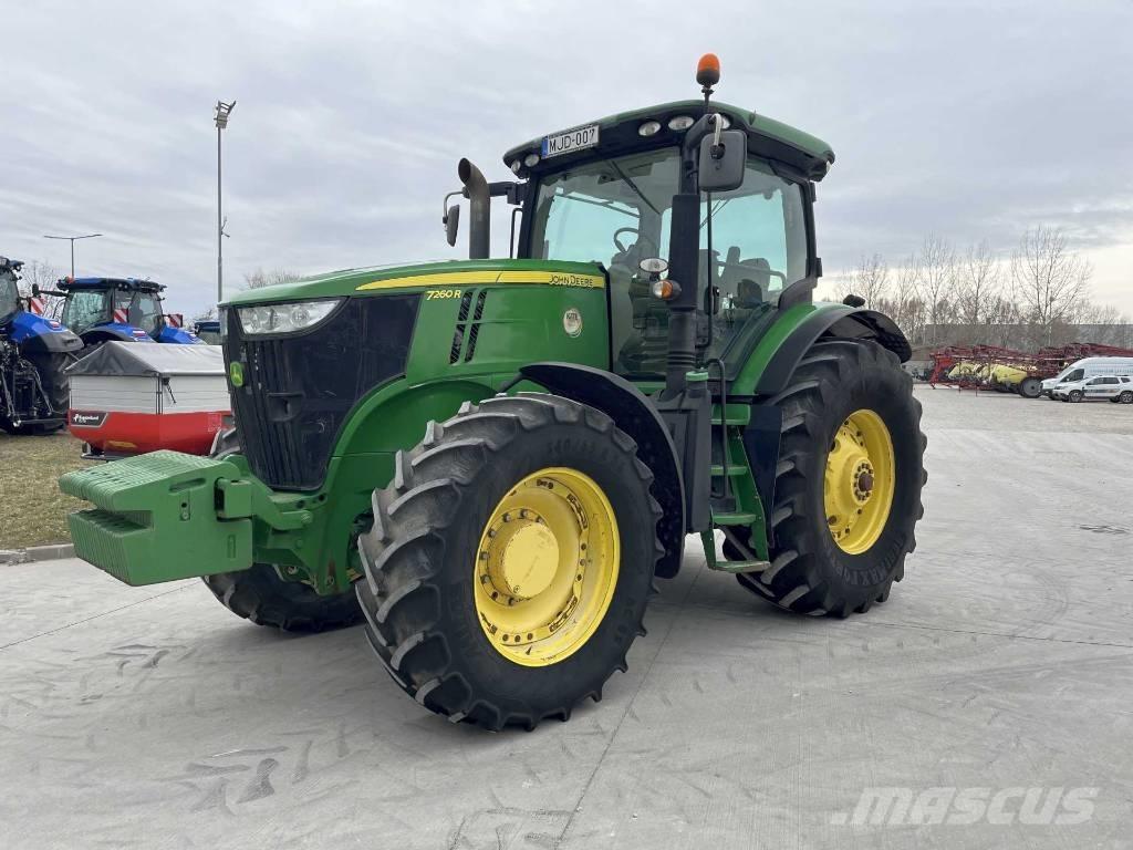 John Deere 7260 R Tractors